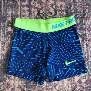 Nike Pro Spandex Shorts